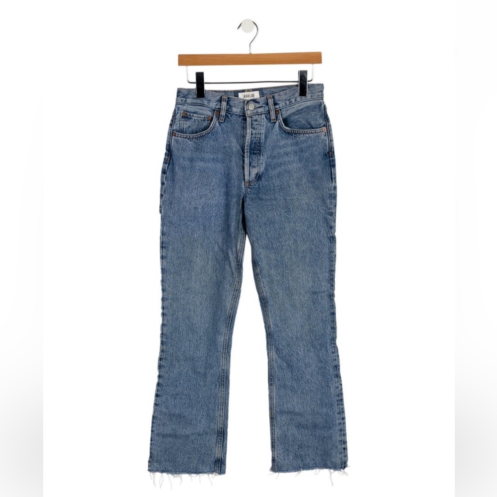 AGOLDE Wide Leg Jeans. Size 25.